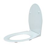 Super Slim Soft Closing Toilet Seat