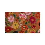My Mat Bright Blooms Coir 45cm x 75cm Door Mat