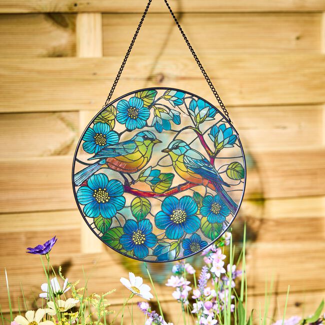 Glass Suncatcher