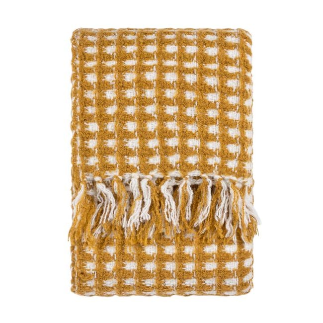 TOASTY OCHRE 130X180 Throw