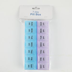 7 Day Pill Box