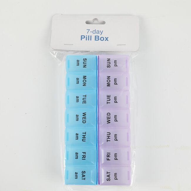 7 Day Pill Box