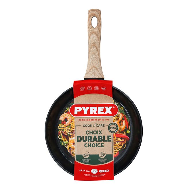 Pyrex Cook & Care Frying Pan 24cm