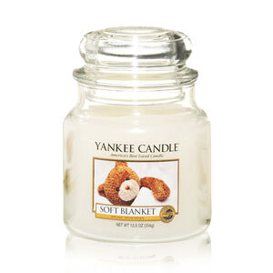 Yankee Candle Soft Blanket Medium Jar