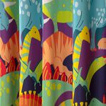 BLACKOUT DINO DAYS 66x72 Curtain