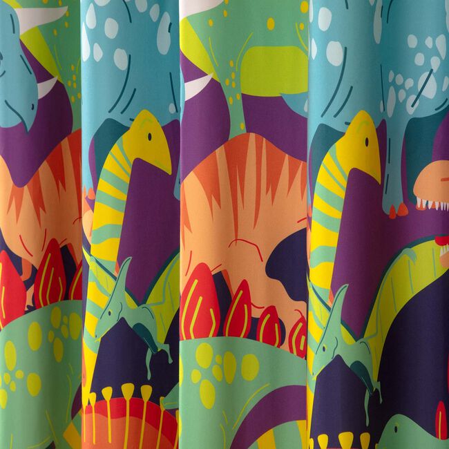 BLACKOUT DINO DAYS 66x72 Curtain
