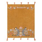 Wydler White Tiger Throw 125cm x 150cm - Gold