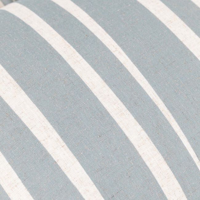 FURN CARMON STRIPE LINEN/BLUE 40x60 Cushion