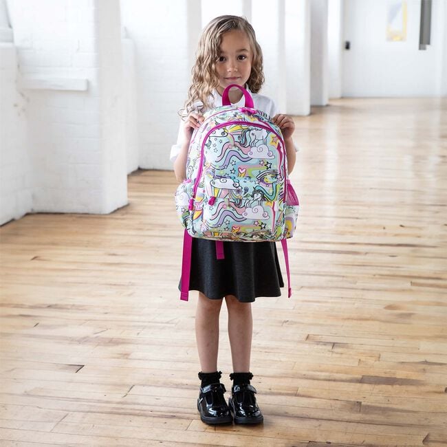 Kazoobi Groovy Unicorn Junior School Bag