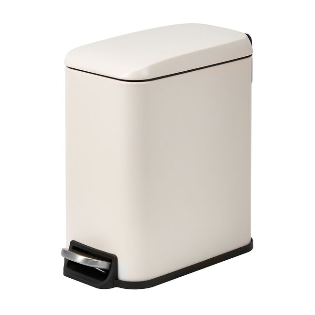 NORDHAUS BEIGE 5L Bathroom Bin