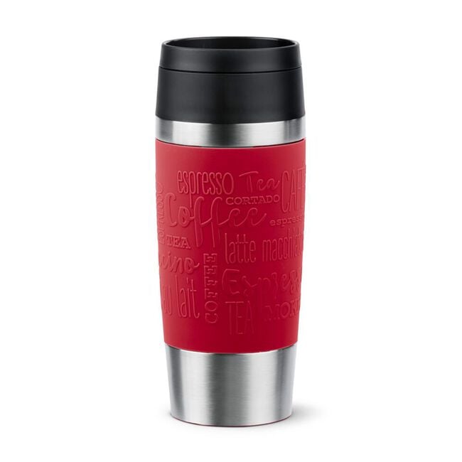 TEFAL CLASSIC DARK RED 360ml Travel Mug