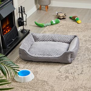 DENNIS Plush Pet Bed Large