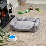 DENNIS Plush Pet Bed Large