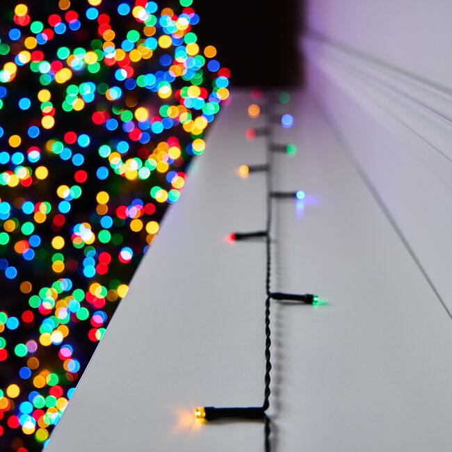 50 Multi Colour LED Solar Christmas Lights