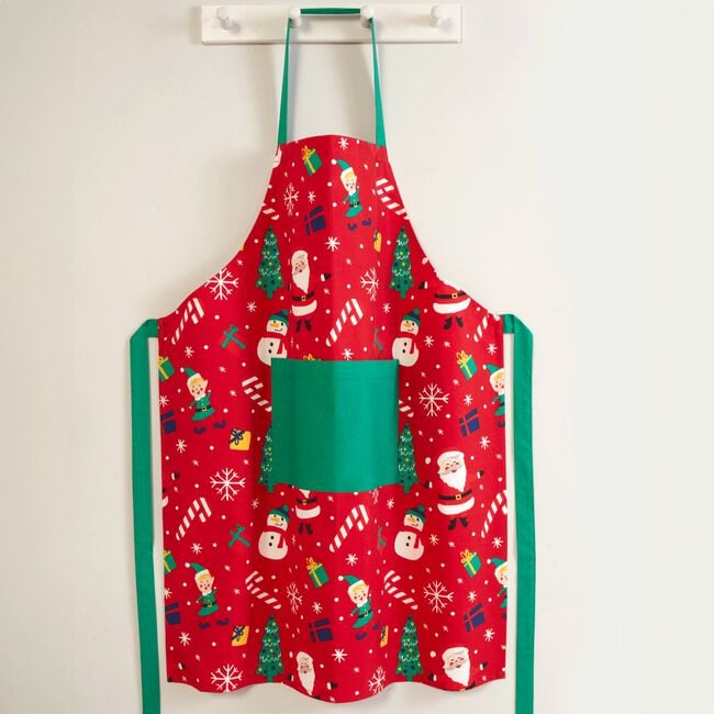 Santa's Workshop Apron