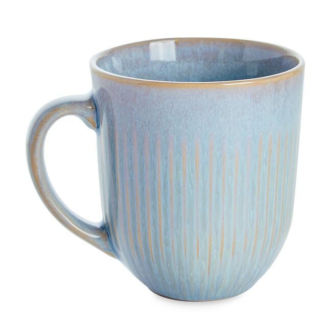 Mason Cash Reactive Linear Grey Mug