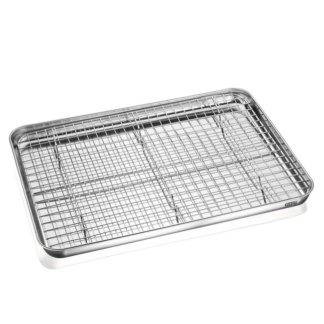 Gefu Variado 40.5cm Baking Tray with Cooling Grid