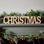 Light Up Christmas Wooden Sign