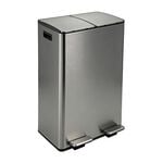 60L RECYCLING BIN Platinum