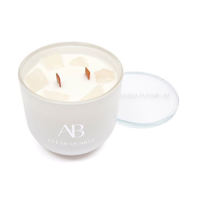Aromabotanical Crystal Clear Quartz 2 Wood Wick