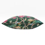 WYLDER AVIARY TEAL GREEN 50X50 Cushion