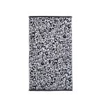 FUSION ANIMAL PRINT BLACK 50x90cm Hand Towel