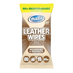 Duzzit 60 Leather Cleaning Wipes
