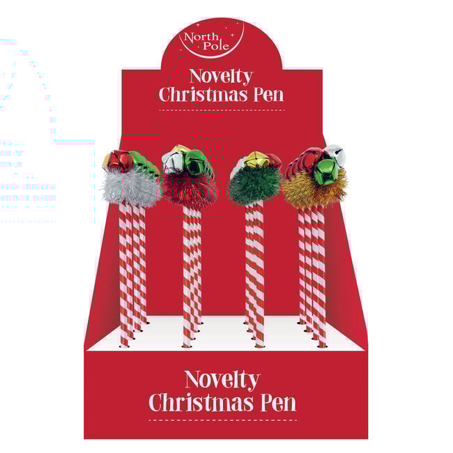 Christmas Bell Pen
