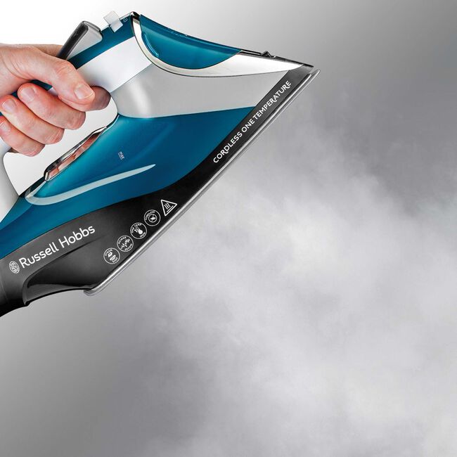 Russell Hobbs Cordless One-Temp Steam Iron