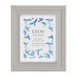 4x6 LYON GREY Frame