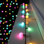 120 Rainbow Berry String Lights