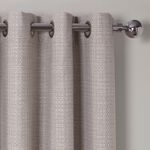 BLACKOUT & THERMAL WAFFLE WEAVE MONO 90x90 Curtain 