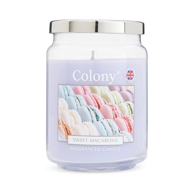 Colony Large Jar Sweet Macarons
