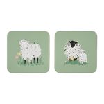 Ulster Weavers Woolly Sheep Coaster 4 Pack
