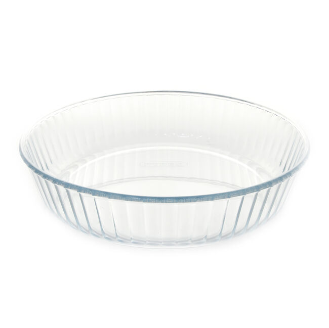 Pyrex® Classic Deep Fluted Flan Dish 26cm