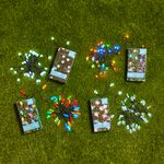 35 LED Novelty Solar String Lights