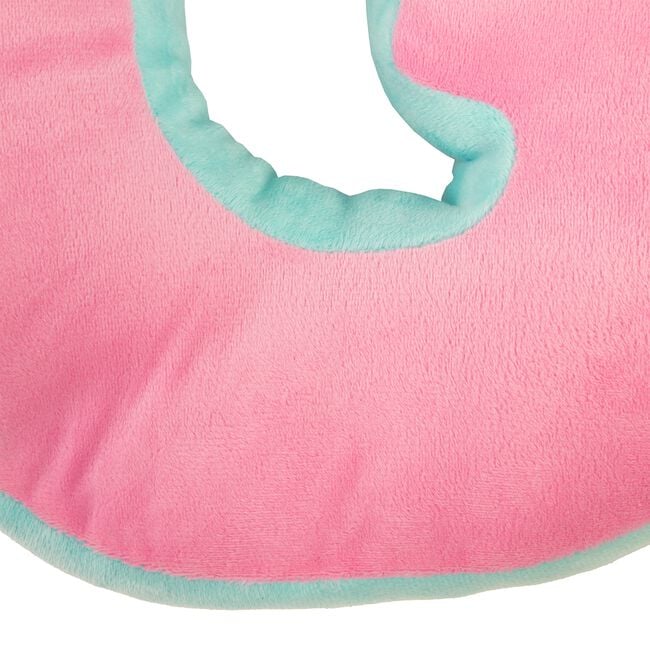 LETTER G Cushion Pink/Duck Egg