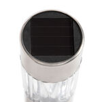 6 Stainless Steel Solar Garden Light Bollards