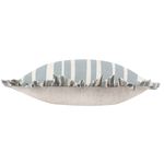 FURN CARMON STRIPE LINEN/BLUE 40x60 Cushion