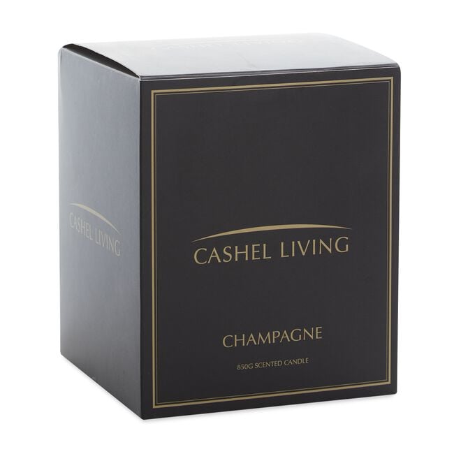 Cashel Living Champagne Candle