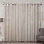 BLACKOUT & THERMAL BRUSHED WARM WHITE 66x54 Ctn