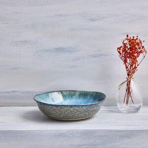 Heritage Halo Dark Blue Cereal Bowl