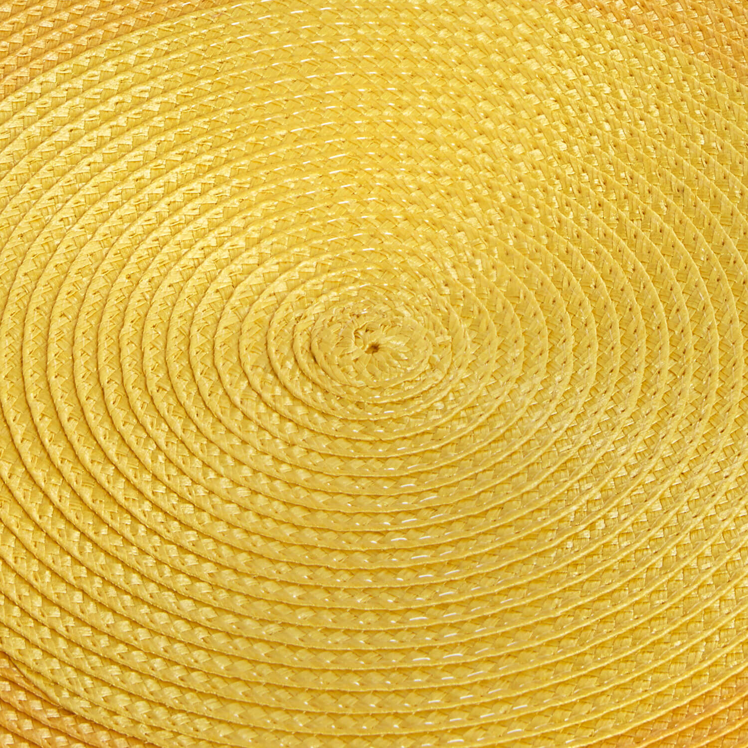 Ombre Round Woven Place Mat Ochre Home Store + More