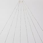 224 LED Wall Silhouette Christmas Tree Lights