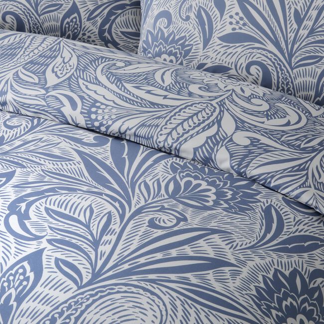 SUPERKING DUVET COVER Ambrose Blue