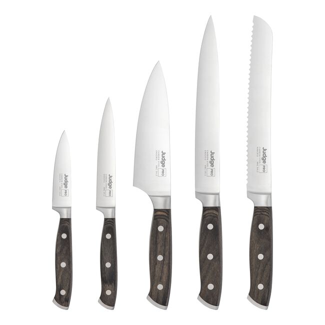 Judge Pro 5 Piece Knife Block Set
