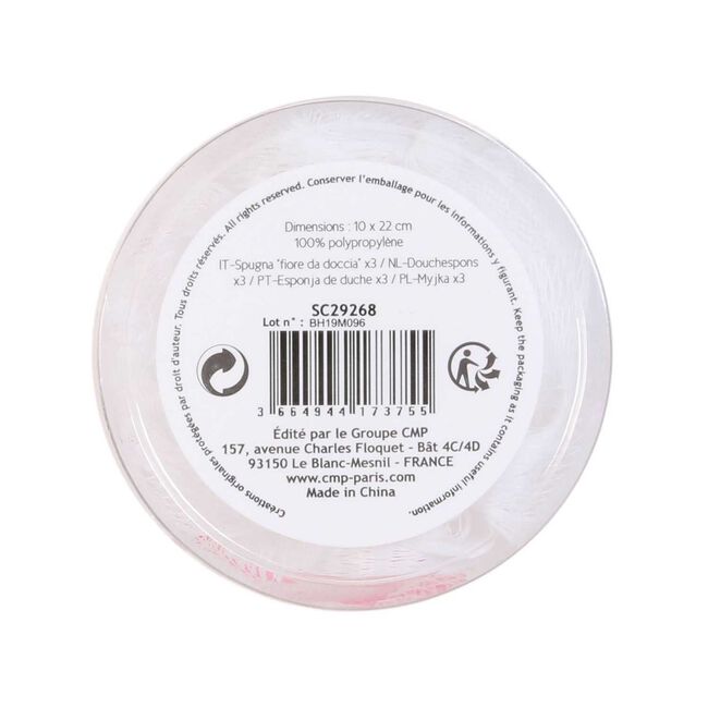 Cosmetic Club Shower Puff