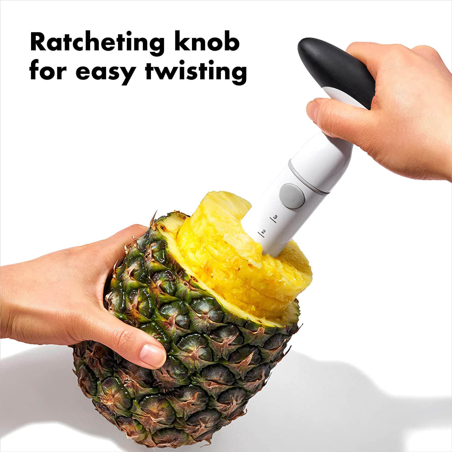 Oxo Good Grips Ratcheting Pineapple Slicer Home Store + More