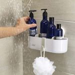 Joseph Joseph Duo Shower Caddy White