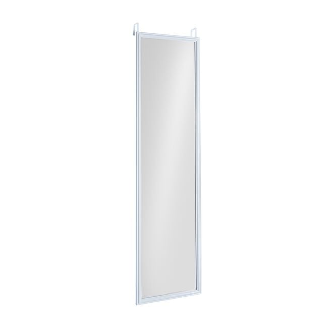 OVER THE DOOR Mirror White 30 x 120cm